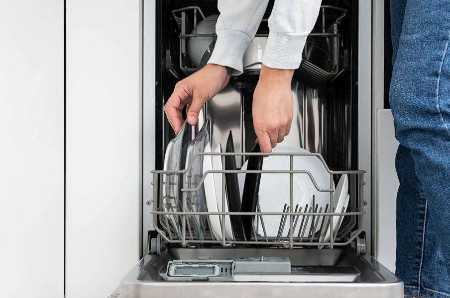 tiny home dishwasher small