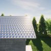 solar panels on tiny home