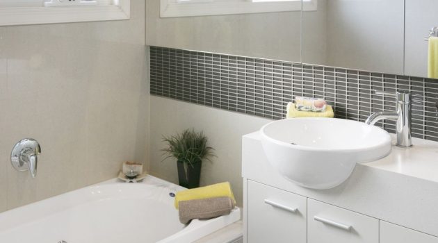 tiny home bathroom