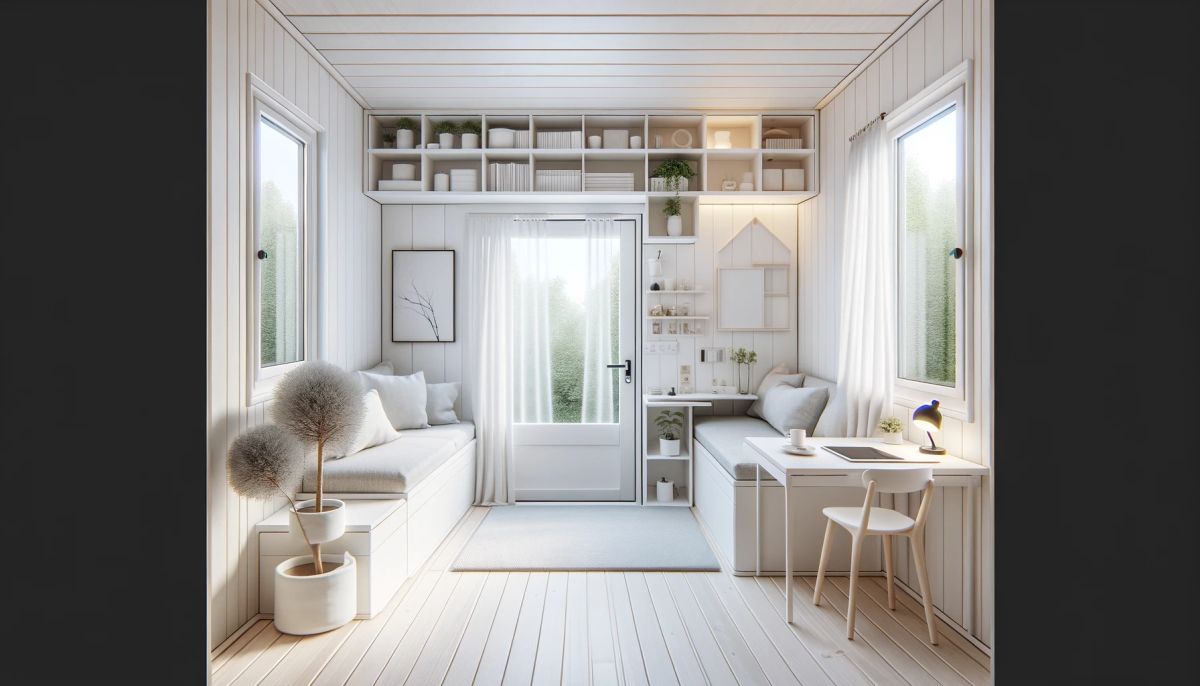 A Minimalist Lifestyle To Stop Clutter And Overwhelm | Tiny Homes Pros