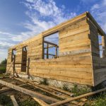 tiny house under construction-zoning and regulation
